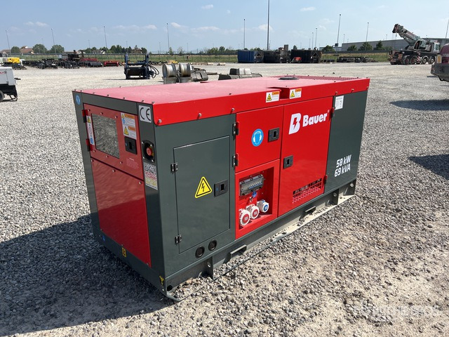 2024 Bauer GFS 50 ATS 50kW/62,5kVA Generator Set - Generator set: picture 3 2024 Bauer GFS 50 ATS 50kW/62,5kVA Generator Set - Generator set: picture 3