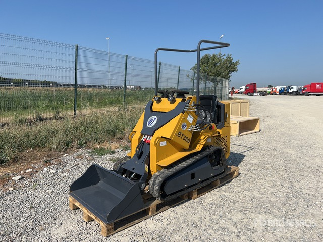 2024 Bisontek BT360 (Unused) Compact Track Loader - Compact track loader: picture 2 2024 Bisontek BT360 (Unused) Compact Track Loader - Compact track loader: picture 2