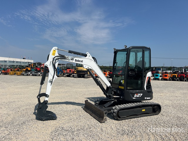 2024 Bobcat E27 Mini Excavator: <6.6t - Mini excavator: picture 1 2024 Bobcat E27 Mini Excavator: <6.6t - Mini excavator: picture 1