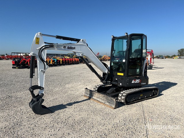 2024 Bobcat E35Z Mini Excavator: <6.6t - Mini excavator: picture 2 2024 Bobcat E35Z Mini Excavator: <6.6t - Mini excavator: picture 2