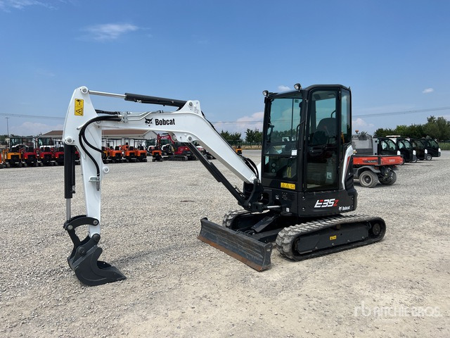 2024 Bobcat E35Z Mini Excavator: <6.6t - Mini excavator: picture 1 2024 Bobcat E35Z Mini Excavator: <6.6t - Mini excavator: picture 1
