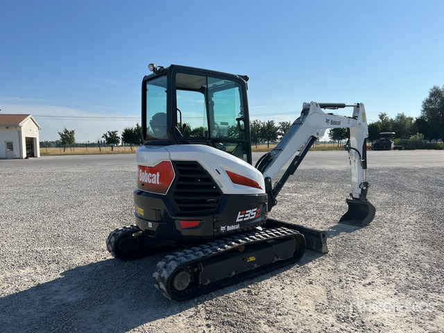 2024 Bobcat E35Z Mini Excavator: <6.6t - Mini excavator: picture 3 2024 Bobcat E35Z Mini Excavator: <6.6t - Mini excavator: picture 3