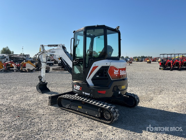 2024 Bobcat E35Z Mini Excavator: <6.6t - Mini excavator: picture 4 2024 Bobcat E35Z Mini Excavator: <6.6t - Mini excavator: picture 4