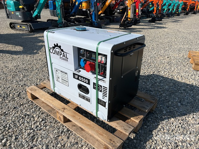 2024 Compal IF6500 6 kW (Unused) Portable Generator Set: <20kVA/16kW - Generator set: picture 1 2024 Compal IF6500 6 kW (Unused) Portable Generator Set: <20kVA/16kW - Generator set: picture 1