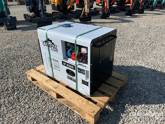2024 Compal IF6500 6 kW (Unused) Portable Generator Set: <20kVA/16kW - Generator set: picture 1 2024 Compal IF6500 6 kW (Unused) Portable Generator Set: <20kVA/16kW - Generator set: picture 1