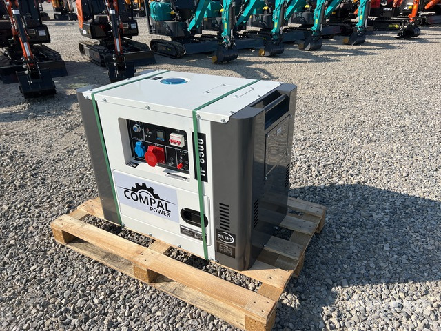 2024 Compal IF8500 8 kW (Unused) Portable Generator Set: <20kVA/16kW - Generator set: picture 2 2024 Compal IF8500 8 kW (Unused) Portable Generator Set: <20kVA/16kW - Generator set: picture 2