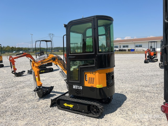 2024 Hightop HT10 (Unused) Mini Excavator: <6.6t - Mini excavator: picture 4 2024 Hightop HT10 (Unused) Mini Excavator: <6.6t - Mini excavator: picture 4