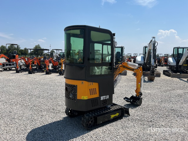 2024 Hightop HT10 (Unused) Mini Excavator: <6.6t - Mini excavator: picture 4 2024 Hightop HT10 (Unused) Mini Excavator: <6.6t - Mini excavator: picture 4