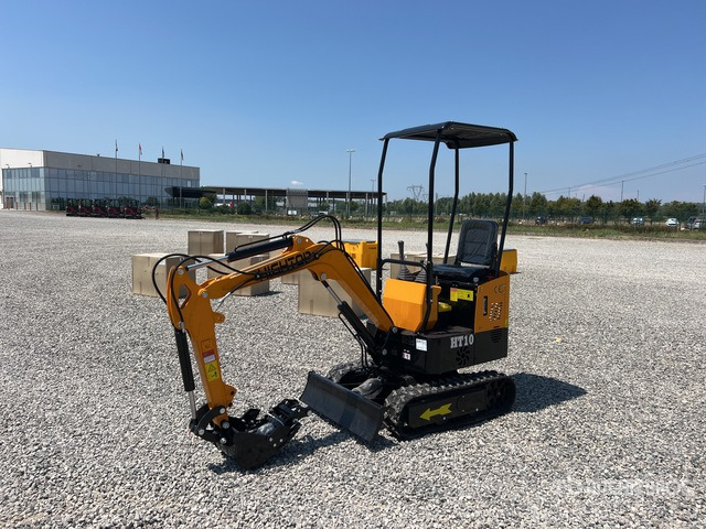 2024 Hightop HT10 (Unused) Mini Excavator: <6.6t - Mini excavator: picture 2 2024 Hightop HT10 (Unused) Mini Excavator: <6.6t - Mini excavator: picture 2