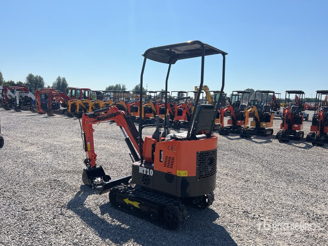 2024 Hightop HT10 (Unused) Mini Excavator: <6.6t - Mini excavator: picture 4 2024 Hightop HT10 (Unused) Mini Excavator: <6.6t - Mini excavator: picture 4