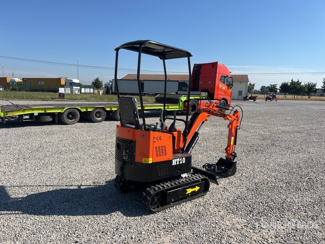 2024 Hightop HT10 (Unused) Mini Excavator: <6.6t - Mini excavator: picture 4 2024 Hightop HT10 (Unused) Mini Excavator: <6.6t - Mini excavator: picture 4
