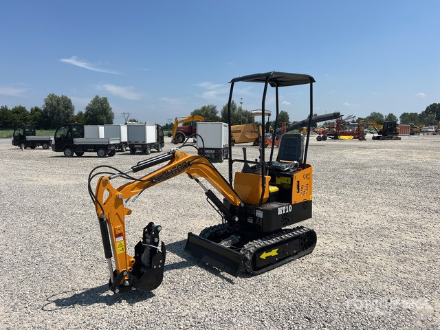 2024 Hightop HT10 (Unused) Mini Excavator: <6.6t - Mini excavator: picture 1 2024 Hightop HT10 (Unused) Mini Excavator: <6.6t - Mini excavator: picture 1