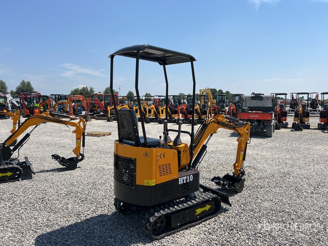 2024 Hightop HT10 (Unused) Mini Excavator: <6.6t - Mini excavator: picture 3 2024 Hightop HT10 (Unused) Mini Excavator: <6.6t - Mini excavator: picture 3