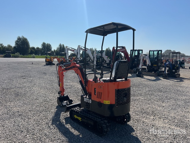 2024 Hightop HT10 (Unused) Mini Excavator: <6.6t - Mini excavator: picture 3 2024 Hightop HT10 (Unused) Mini Excavator: <6.6t - Mini excavator: picture 3