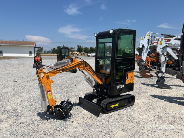 2024 Hightop HT10 (Unused) Mini Excavator: <6.6t - Mini excavator: picture 2 2024 Hightop HT10 (Unused) Mini Excavator: <6.6t - Mini excavator: picture 2