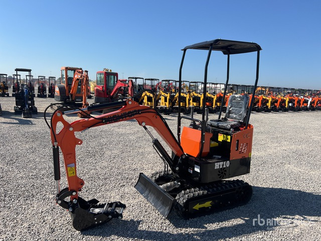 2024 Hightop HT10 (Unused) Mini Excavator: <6.6t - Mini excavator: picture 2 2024 Hightop HT10 (Unused) Mini Excavator: <6.6t - Mini excavator: picture 2