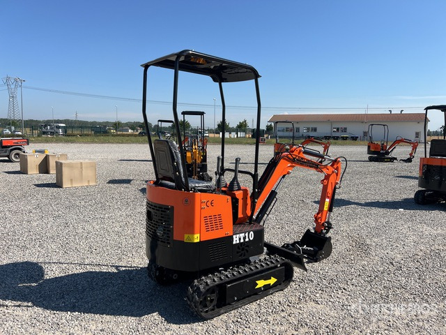 2024 Hightop HT10 (Unused) Mini Excavator: <6.6t - Mini excavator: picture 3 2024 Hightop HT10 (Unused) Mini Excavator: <6.6t - Mini excavator: picture 3