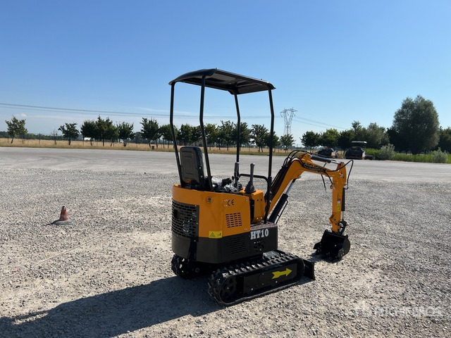 2024 Hightop HT10 (Unused) Mini Excavator: <6.6t - Mini excavator: picture 3 2024 Hightop HT10 (Unused) Mini Excavator: <6.6t - Mini excavator: picture 3