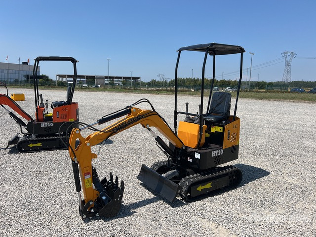 2024 Hightop HT10 (Unused) Mini Excavator: <6.6t - Mini excavator: picture 1 2024 Hightop HT10 (Unused) Mini Excavator: <6.6t - Mini excavator: picture 1