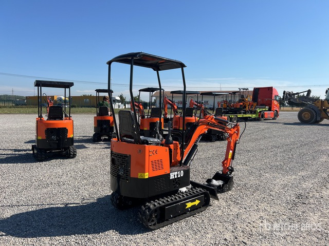 2024 Hightop HT10 (Unused) Mini Excavator: <6.6t - Mini excavator: picture 3 2024 Hightop HT10 (Unused) Mini Excavator: <6.6t - Mini excavator: picture 3