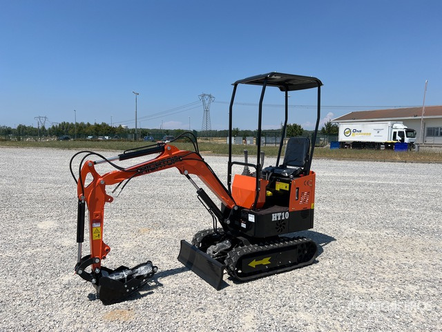 2024 Hightop HT10 (Unused) Mini Excavator: <6.6t - Mini excavator: picture 2 2024 Hightop HT10 (Unused) Mini Excavator: <6.6t - Mini excavator: picture 2