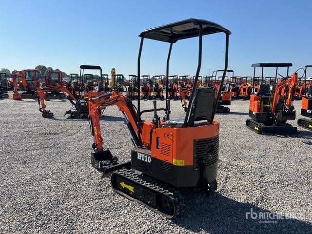 2024 Hightop HT10 (Unused) Mini Excavator: <6.6t - Mini excavator: picture 3 2024 Hightop HT10 (Unused) Mini Excavator: <6.6t - Mini excavator: picture 3