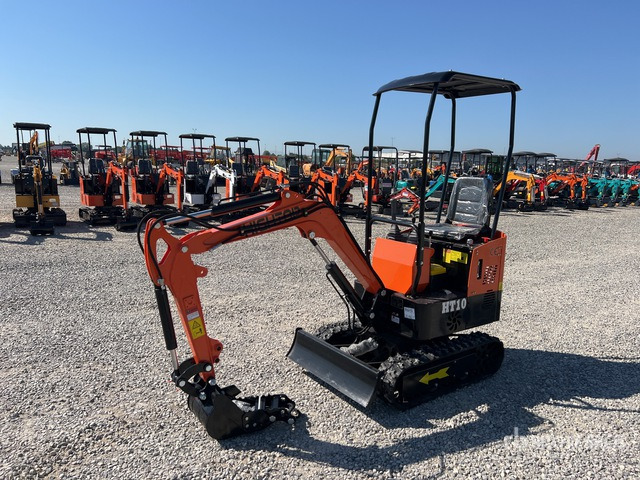 2024 Hightop HT10 (Unused) Mini Excavator: <6.6t - Mini excavator: picture 2 2024 Hightop HT10 (Unused) Mini Excavator: <6.6t - Mini excavator: picture 2