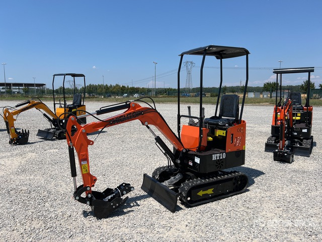 2024 Hightop HT10 (Unused) Mini Excavator: <6.6t - Mini excavator: picture 1 2024 Hightop HT10 (Unused) Mini Excavator: <6.6t - Mini excavator: picture 1
