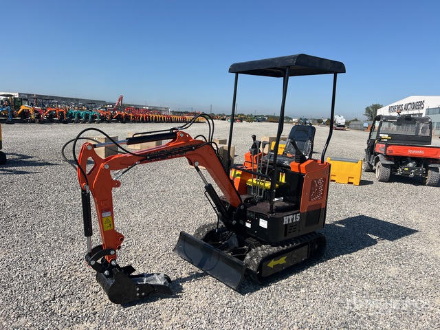 2024 Hightop HT15 (Unused) Mini Excavator: <6.6t - Mini excavator: picture 1 2024 Hightop HT15 (Unused) Mini Excavator: <6.6t - Mini excavator: picture 1