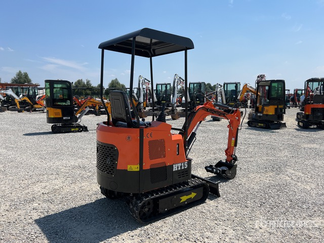 2024 Hightop HT15 (Unused) Mini Excavator: <6.6t - Mini excavator: picture 4 2024 Hightop HT15 (Unused) Mini Excavator: <6.6t - Mini excavator: picture 4