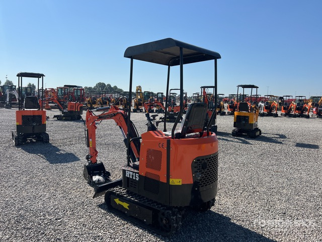 2024 Hightop HT15 (Unused) Mini Excavator: <6.6t - Mini excavator: picture 3 2024 Hightop HT15 (Unused) Mini Excavator: <6.6t - Mini excavator: picture 3