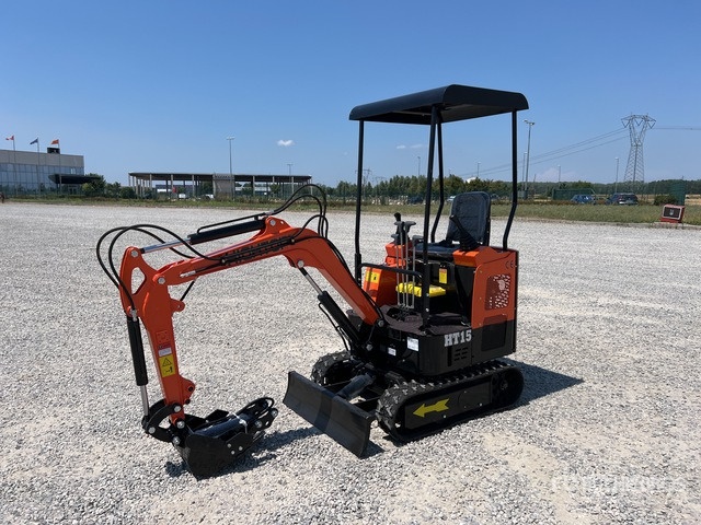 2024 Hightop HT15 (Unused) Mini Excavator: <6.6t - Mini excavator: picture 2 2024 Hightop HT15 (Unused) Mini Excavator: <6.6t - Mini excavator: picture 2
