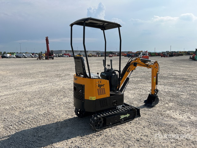 2024 JPC HT12 Mini Excavator: <6.6t - Mini excavator: picture 3 2024 JPC HT12 Mini Excavator: <6.6t - Mini excavator: picture 3