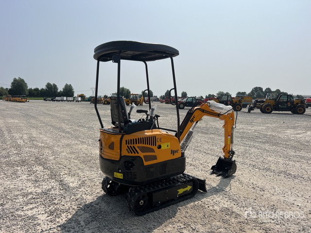 2024 JPC HT13 (Unused) Mini Excavator: <6.6t - Mini excavator: picture 3 2024 JPC HT13 (Unused) Mini Excavator: <6.6t - Mini excavator: picture 3