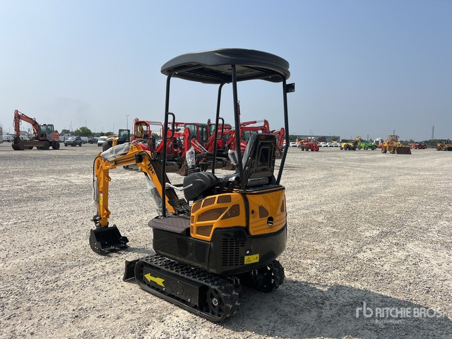 2024 JPC HT13 (Unused) Mini Excavator: <6.6t - Mini excavator: picture 4 2024 JPC HT13 (Unused) Mini Excavator: <6.6t - Mini excavator: picture 4