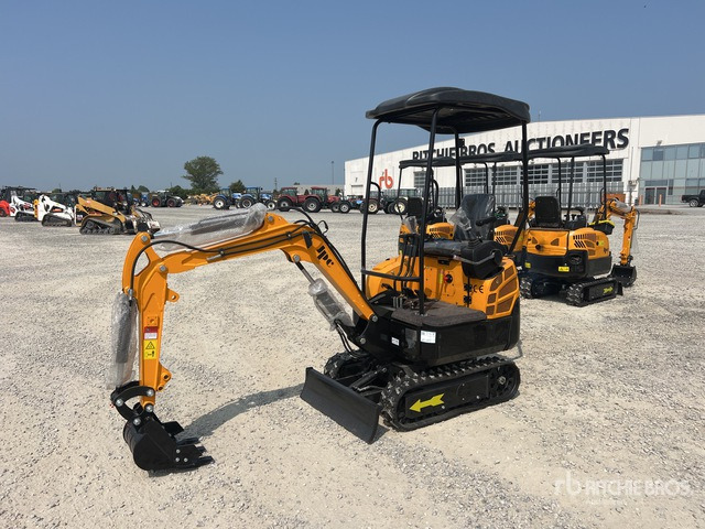 2024 JPC HT13 (Unused) Mini Excavator: <6.6t - Mini excavator: picture 2 2024 JPC HT13 (Unused) Mini Excavator: <6.6t - Mini excavator: picture 2