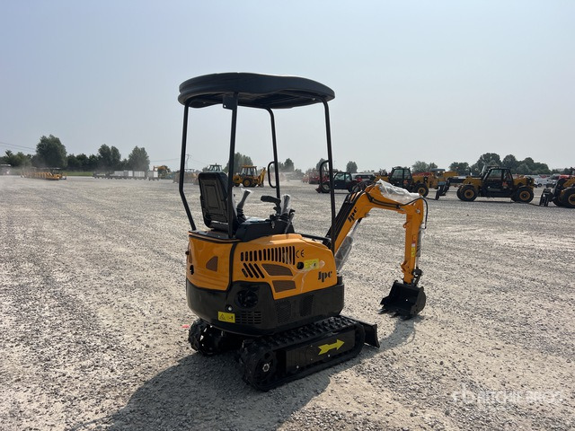 2024 JPC HT13 (Unused) Mini Excavator: <6.6t - Mini excavator: picture 4 2024 JPC HT13 (Unused) Mini Excavator: <6.6t - Mini excavator: picture 4