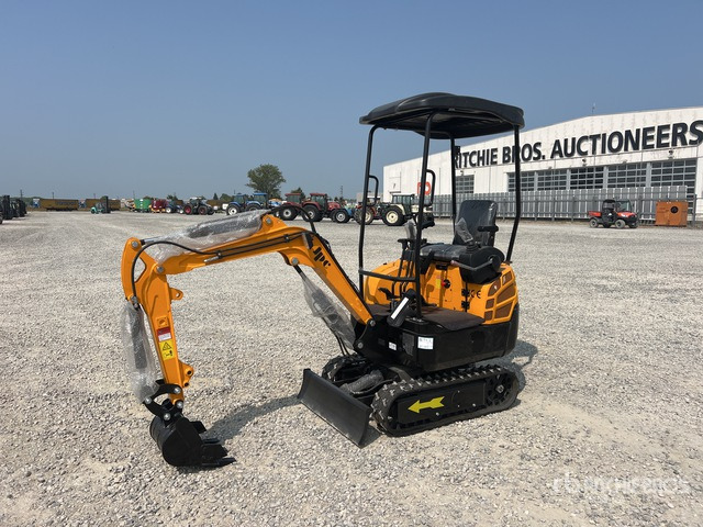 2024 JPC HT13 (Unused) Mini Excavator: <6.6t - Mini excavator: picture 1 2024 JPC HT13 (Unused) Mini Excavator: <6.6t - Mini excavator: picture 1