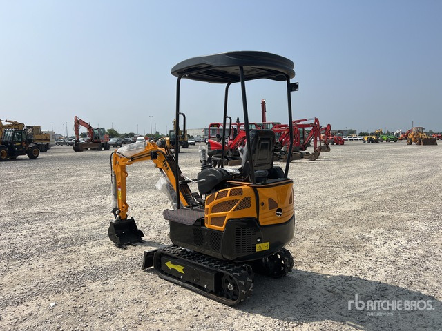 2024 JPC HT13 (Unused) Mini Excavator: <6.6t - Mini excavator: picture 3 2024 JPC HT13 (Unused) Mini Excavator: <6.6t - Mini excavator: picture 3