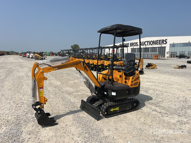 2024 JPC HT13 (Unused) Mini Excavator: <6.6t - Mini excavator: picture 1 2024 JPC HT13 (Unused) Mini Excavator: <6.6t - Mini excavator: picture 1