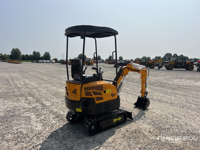 2024 JPC HT13 (Unused) Mini Excavator: <6.6t - Mini excavator: picture 3 2024 JPC HT13 (Unused) Mini Excavator: <6.6t - Mini excavator: picture 3