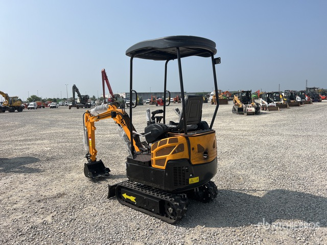 2024 JPC HT13 (Unused) Mini Excavator: <6.6t - Mini excavator: picture 3 2024 JPC HT13 (Unused) Mini Excavator: <6.6t - Mini excavator: picture 3