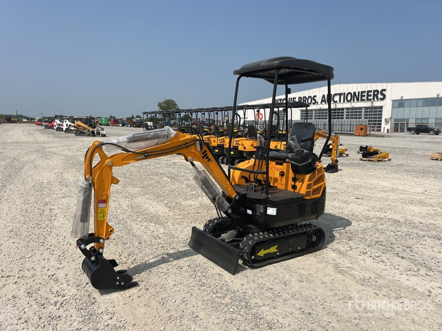 2024 JPC HT13 (Unused) Mini Excavator: <6.6t - Mini excavator: picture 2 2024 JPC HT13 (Unused) Mini Excavator: <6.6t - Mini excavator: picture 2