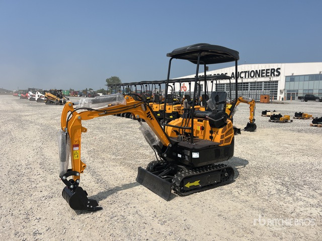 2024 JPC HT13 (Unused) Mini Excavator: <6.6t - Mini excavator: picture 1 2024 JPC HT13 (Unused) Mini Excavator: <6.6t - Mini excavator: picture 1