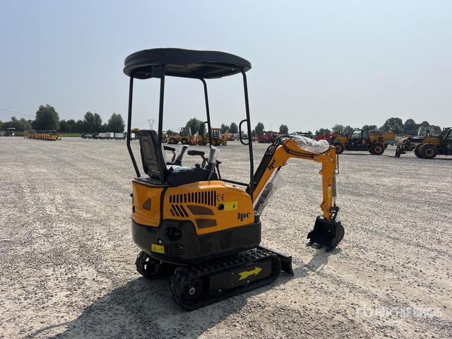 2024 JPC HT13 (Unused) Mini Excavator: <6.6t - Mini excavator: picture 4 2024 JPC HT13 (Unused) Mini Excavator: <6.6t - Mini excavator: picture 4