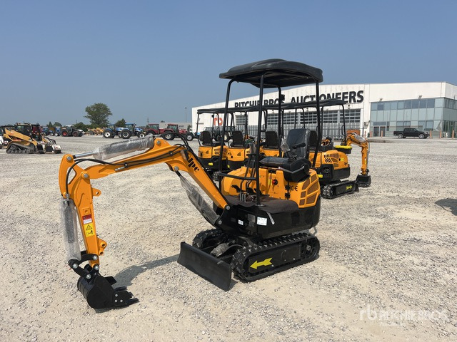 2024 JPC HT13 (Unused) Mini Excavator: <6.6t - Mini excavator: picture 1 2024 JPC HT13 (Unused) Mini Excavator: <6.6t - Mini excavator: picture 1