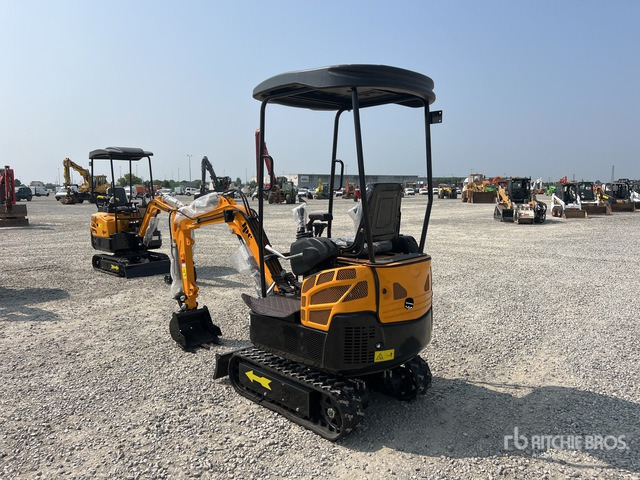 2024 JPC HT13 (Unused) Mini Excavator: <6.6t - Mini excavator: picture 4 2024 JPC HT13 (Unused) Mini Excavator: <6.6t - Mini excavator: picture 4