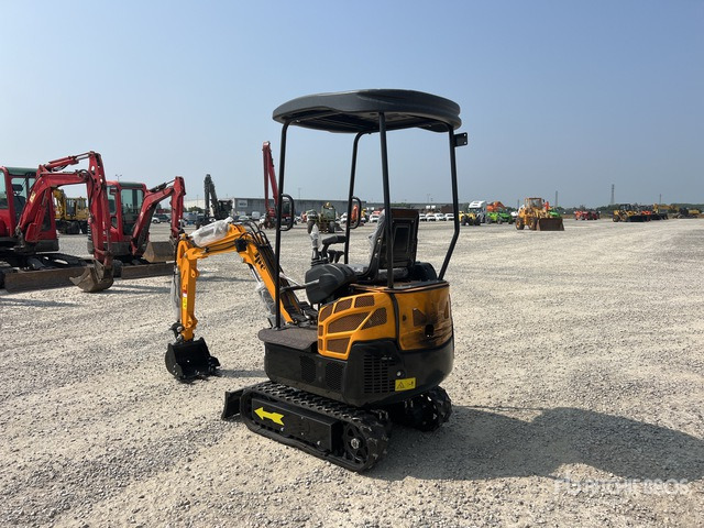 2024 JPC HT13 (Unused) Mini Excavator: <6.6t - Mini excavator: picture 4 2024 JPC HT13 (Unused) Mini Excavator: <6.6t - Mini excavator: picture 4