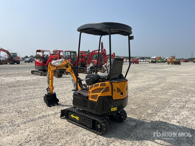 2024 JPC HT13 (Unused) Mini Excavator: <6.6t - Mini excavator: picture 3 2024 JPC HT13 (Unused) Mini Excavator: <6.6t - Mini excavator: picture 3