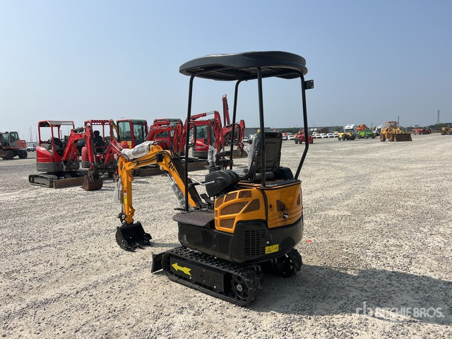 2024 JPC HT13 (Unused) Mini Excavator: <6.6t - Mini excavator: picture 4 2024 JPC HT13 (Unused) Mini Excavator: <6.6t - Mini excavator: picture 4